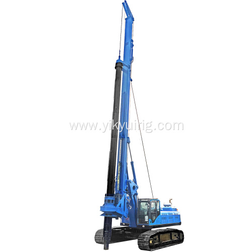 45m bucket rotary drill rig for mineral exploration